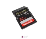 کارت حافظه SD سندیسک ظرفیت 32GB سرعت 100MB/s - نگاه شاپ