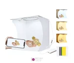 خیمه عکاسی مدل لایت باکس 23 سانتی متر Puluz - نگاه شاپ