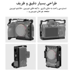 کیج دوربین سونی Puluz PU3073 مناسب Sony A7 III - تصویر 8