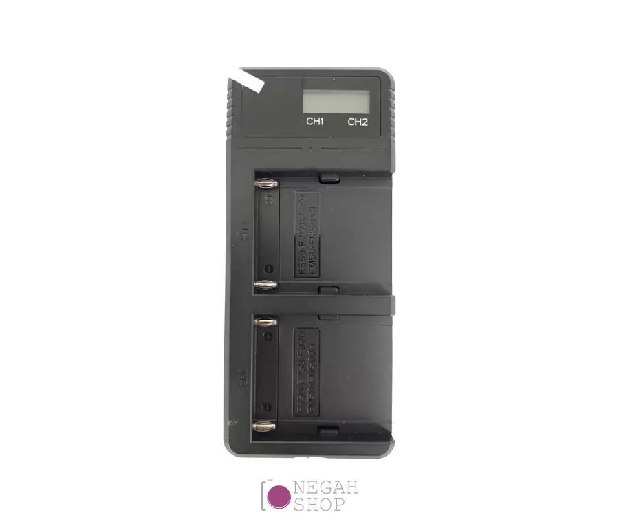 شارژر دوبل باتری با صفحه نمایش Soulmate DQ-F970 1 Soulmate DQ-F970 - نگاه شاپ