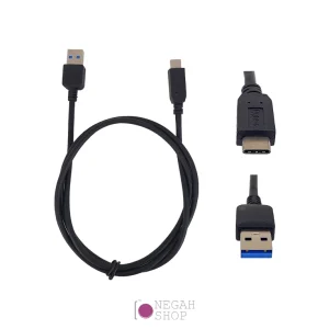 کابل تبدیل Type-C به USB 3.0 - نگاه شاپ