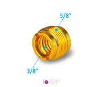 مهره تبدیل 3.8 اینچ به 5.8 اینچ طلایی