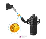مهره تبدیل 3.8 اینچ به 5.8 اینچ طلایی - تصویر 4
