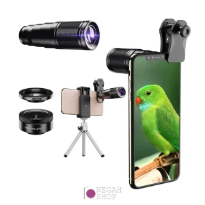 کیت لنز گوشی موبایل 4 تایی APEXEL Telephoto 22X