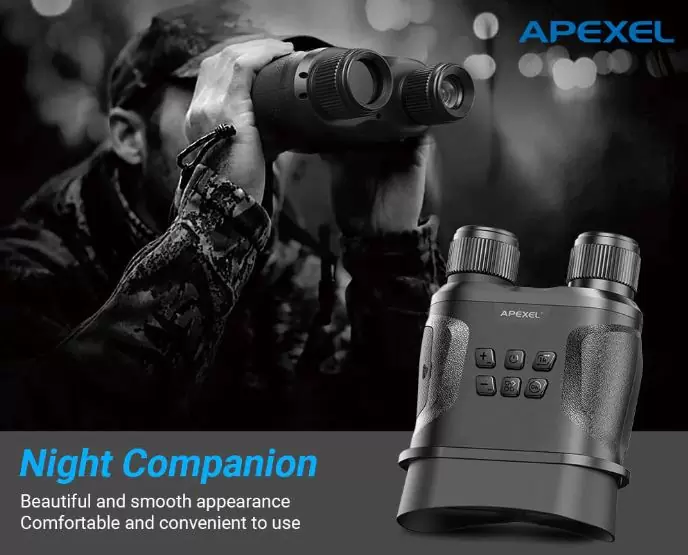 دوربین دوچشمی دید در شب Apexel APL-NV008 1 1