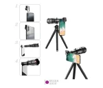 کیت لنز گوشی موبایل تله فوتو Apexel APL-JS60X - نگاه شاپ