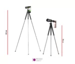 کیت لنز گوشی موبایل تله فوتو Apexel APL-JS60X - نگاه شاپ