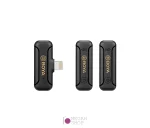 میکروفون بی سیم بویا Boya BY-WM3T2-D2 For Lightning دو کاربره - نگاه شاپ