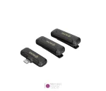 میکروفون بی سیم بویا Boya BY-WM3T2-D2 For Lightning دو کاربره - نگاه شاپ