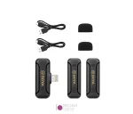 میکروفون بی سیم بویا Boya BY-WM3T2-D2 For Lightning دو کاربره - نگاه شاپ