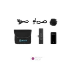 میکروفون بی سیم بویا Boya BY-XM6 S3 For Lightening تک کاربره - نگاه شاپ