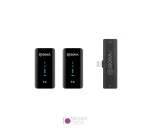 میکروفون بی سیم بویا Boya BY-XM6 S4 For Lightening دو کاربره - نگاه شاپ
