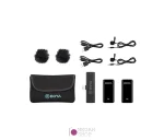 میکروفون بی سیم بویا Boya BY-XM6 S4 For Lightening دو کاربره - نگاه شاپ