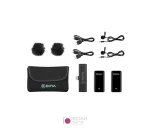 میکروفون بی سیم بویا Boya BY-XM6 S6 For Type-C دو کاربره - نگاه شاپ