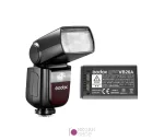 فلاش اکسترنال گودکس Godox V860 III C برای کانن به همراه باتری اضافه