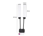 نور ثابت بازویی دو محوره Zomei HD-45X - تصویر 3