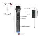 میکروفون کاردیود بی سیم Puluz - نگاه شاپ
