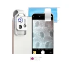 لنز میکروسکوپی گوشی موبایل Apexel APL MS002 به همراه فیلتر پلاریزه مشکی - تصویر 5