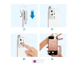 لنز میکروسکوپی گوشی موبایل Apexel APL MS002 به همراه فیلتر پلاریزه مشکی - تصویر 4
