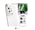 لنز میکروسکوپی گوشی موبایل Apexel APL MS002 به همراه فیلتر پلاریزه مشکی