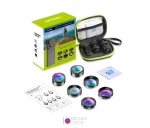 کیت 6 تایی لنز گوشی موبایل Apexel APL-DG6 - تصویر 4