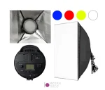 نور ثابت عکاسی و تصویر برداری Answer TS-025 Pro LCD به همراه سافت باکس - نگاه شاپ