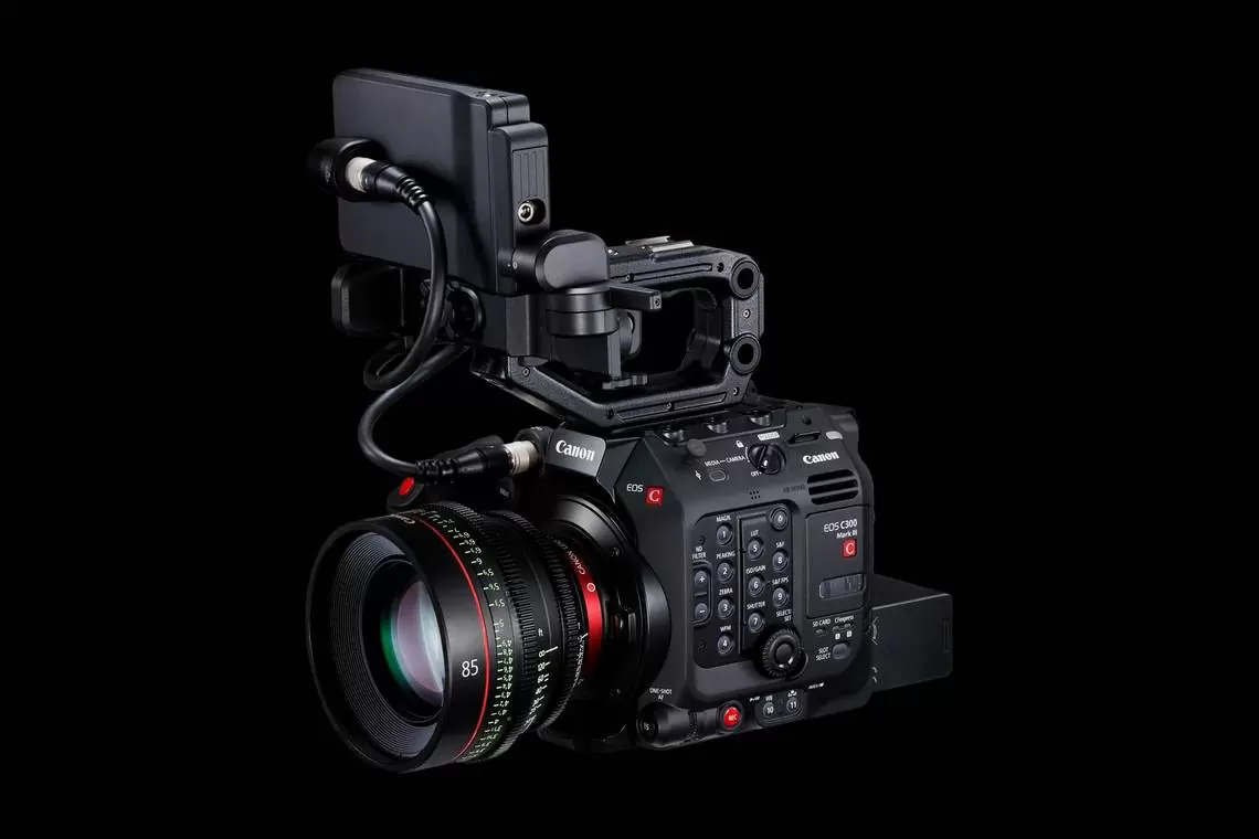 Canon EOS C300 Mark III