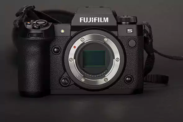 Fujifilm X-H2S دوربین میرورلس