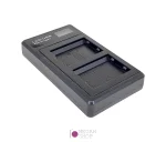 شارژر دوبل باتری با صفحه نمایش NP-FW50 - نگاه شاپ