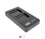 شارژر دوبل باتری با صفحه نمایش NP-FW50 - نگاه شاپ