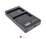 شارژر دوبل باتری با صفحه نمایش NP-FZ100 - نگاه شاپ