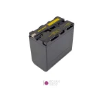 باتری قابل شارژ Soulmate S-H-F970 با ظرفیت 9000 میلی آمپر - نگاه شاپ