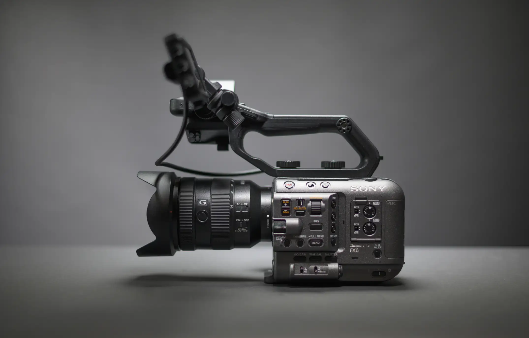 دوربین فیلمبرداری سونی Sony FX6