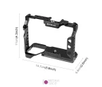 کیج دوربین سونی Puluz PU3105B مناسب Sony A7 IV - تصویر 2