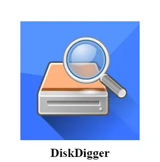 DiskDigger ریکاوری کارت حافظه