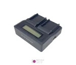 شارژر دوبل King Power مناسب برای باتری NP-F970 - نگاه شاپ