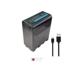 باتری قابل شارژ Kingpower F990-PD با ظرفیت 10400 میلی آمپر - نگاه شاپ