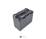 باتری دوربین King Power مدل NP-F970 با ظرفیت 7800 میلی آمپر - نگاه شاپ