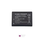 باتری دوربین King Power مدل LP-E10 با ظرفیت 1100 میلی آمپر - نگاه شاپ