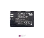 باتری دوربین King Power مدل LP-E6N با ظرفیت 2250 میلی آمپر - نگاه شاپ