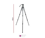 سه پایه دوربین ونگارد مدل Vanguard Alta PRO 2 263AV - نگاه شاپ