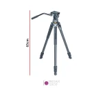 سه پایه دوربین ونگارد مدل Vanguard Alta PRO 2 263AV - نگاه شاپ