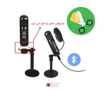 میکروفون کاندنسر استودیو Zomei U730 (زیر قیمت)