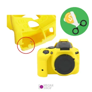 محافظ ژله ای دوربین عکاسی نیکون Nikon D5600/D5500 (زیر قیمت)