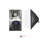 نور ثابت TS-020 باتری خور به همراه سافت باکس (زیر قیمت) - تصویر 4