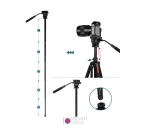 سه پایه مونوپاد دار KingJoy VT890H6 با قابلیت T شو - نگاه شاپ