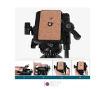 سه پایه مونوپاد دار KingJoy VT890H6 با قابلیت T شو - نگاه شاپ