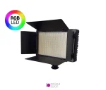 نور عکاسی و تصویربرداری King Power U800+ RGB همراه با باتری و آداپتور - نگاه شاپ