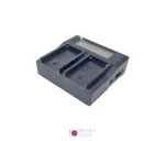 شارژر دوبل باتری Kingma NP-F550 - نگاه شاپ