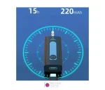 میکروفون بی سیم K35 دو کاناله - نگاه شاپ